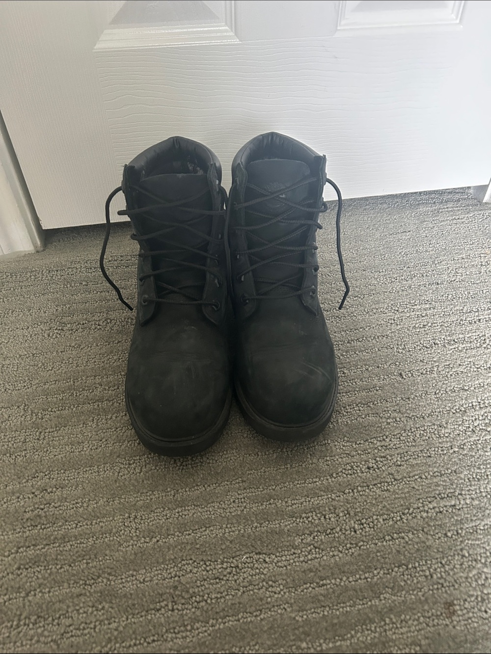 Timberland Black Women's Combat Boots